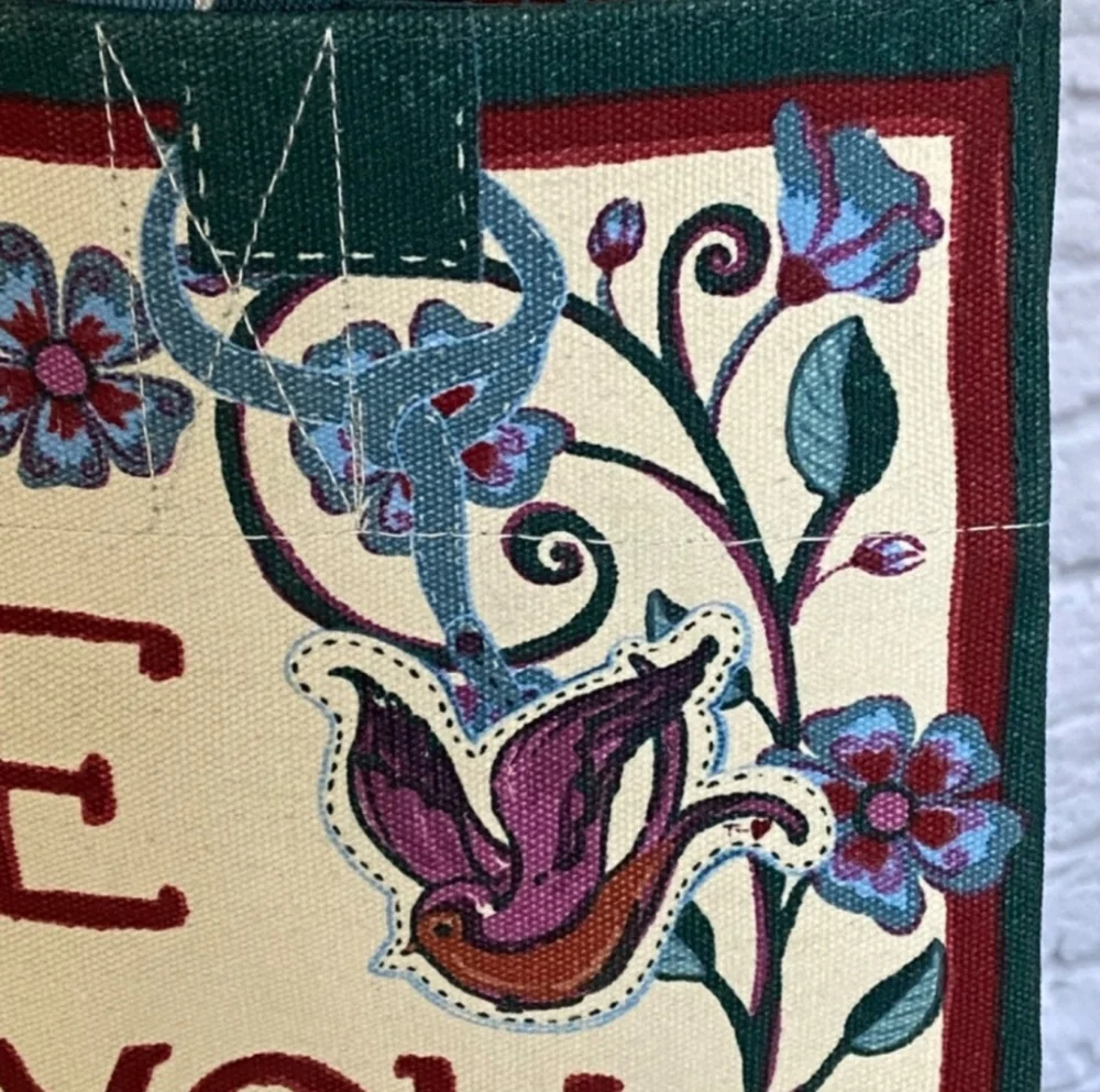 Brighton Bella Tile Love is All You Need Tote, NWT - Picture 5 of 8